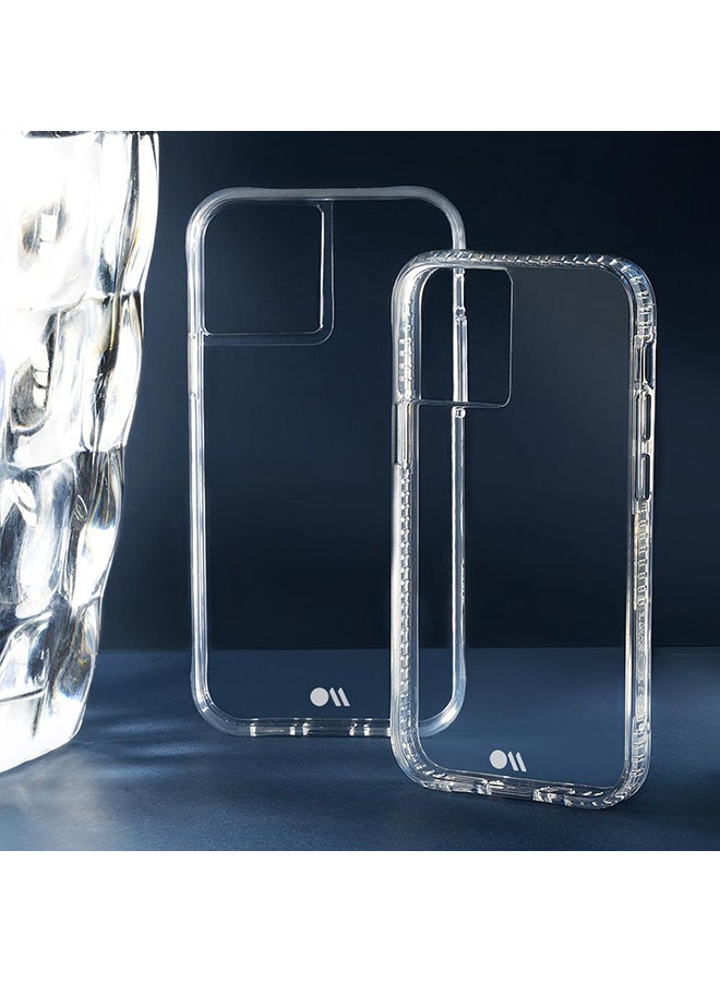 CASE-MATE Protective Case Cover For Apple iPhone 12 Mini Clear  - Image 3