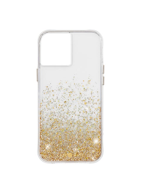 Twinkle Ombre Case For Apple iPhone 12 Pro Max Gold