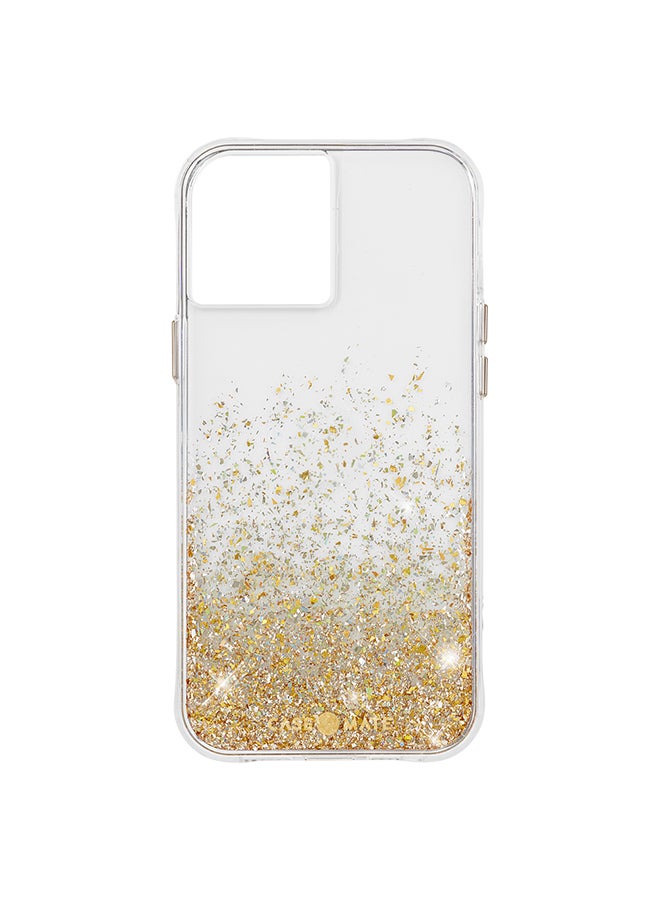 CASE-MATE - Twinkle Ombre Case For Apple iPhone 12 Pro Max Gold - Image 1