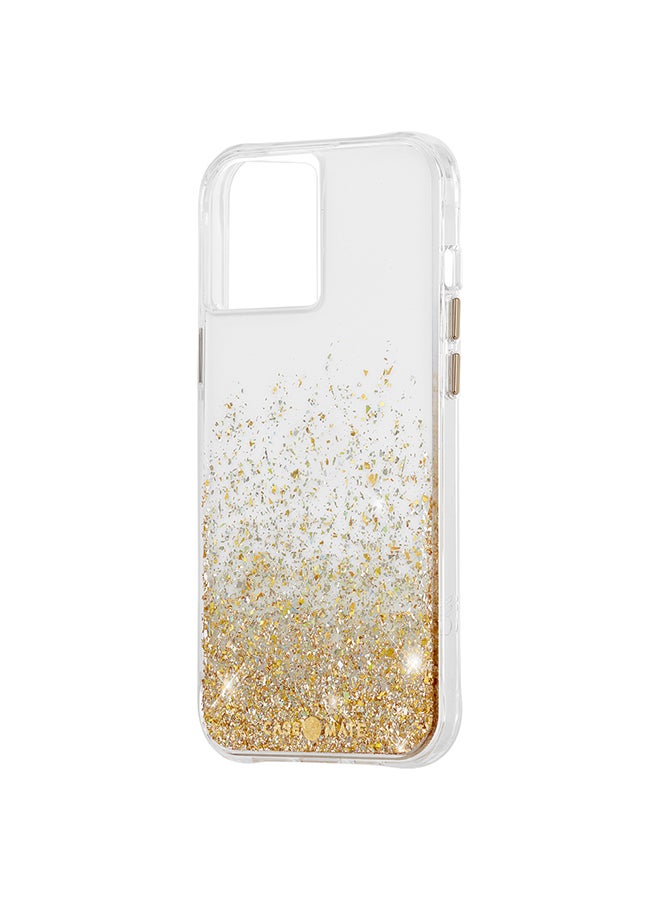 CASE-MATE - Twinkle Ombre Case For Apple iPhone 12 Pro Max Gold - Image 1