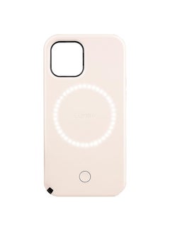 LuMee Protective Case Cover For Apple iPhone 12 mini Millenial Pink  - Image 1