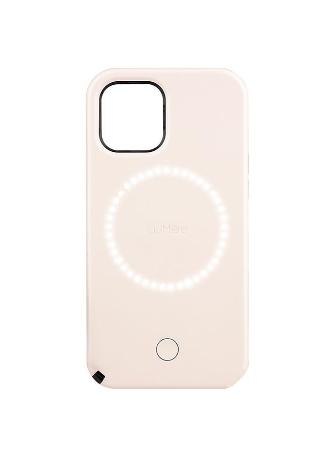 LuMee Protective Case Cover For Apple iPhone 12 mini Millenial Pink  - Image 1