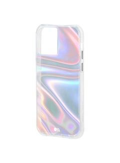 CASE-MATE Soap Bubble Case For Apple iPhone 12 Mini Iridiscent  - Image 2