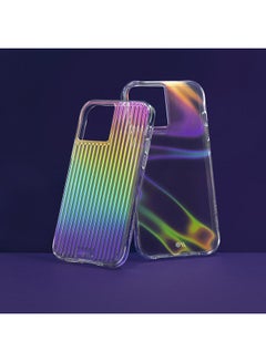 CASE-MATE Tough Groove Case For Apple iPhone 12 Mini Iridiscent  - Image 3