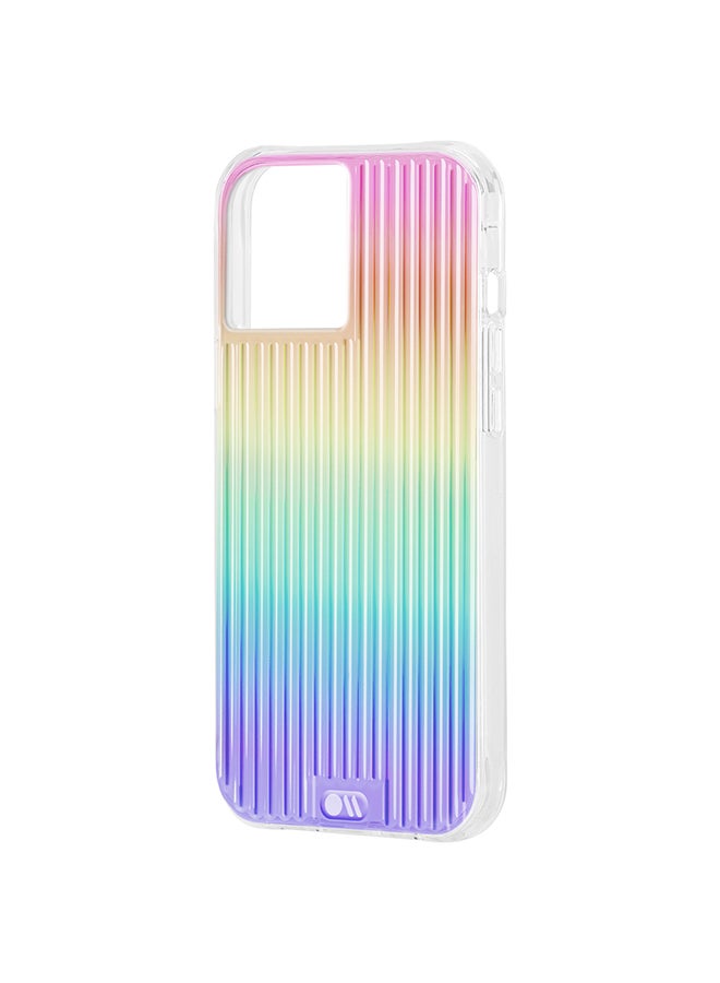 CASE-MATE - Tough Groove Case For Apple iPhone 12 Pro Max Iridiscent - Image 1