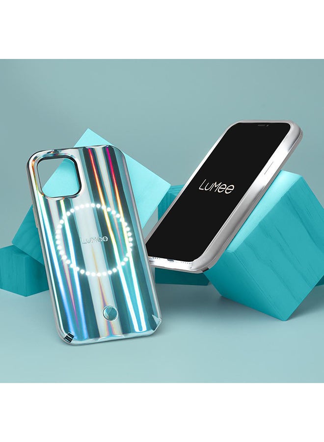 LuMee Halo Selfie Case For Apple iPhone 12/12 Pro Bolt  - Image 3