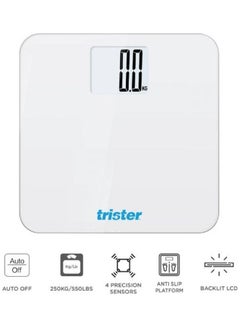 تريستر ميزان بارياتريك شخصي لقياس الوزن حتى 250 كجم طراز Ts-405Ps-S 