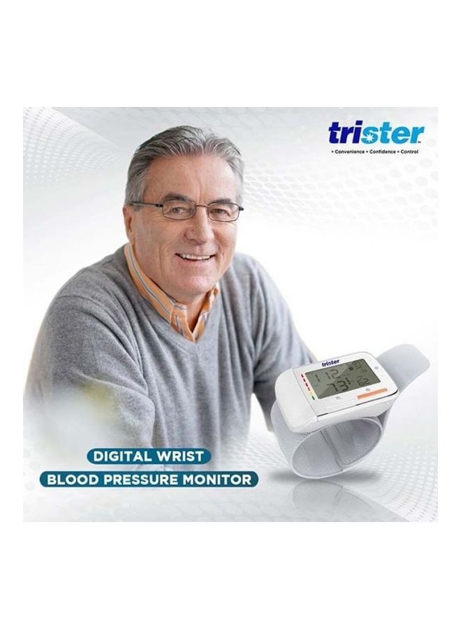 تريستر - جهاز رقمي لقياس ضغط الدم عن طريق المعصم بشاشة عرض: طراز Ts-365Bpw - Image 1