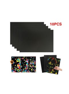 سيثيريا 10 أوراق سحرية لفن الرسم بالخدش  - Image 2