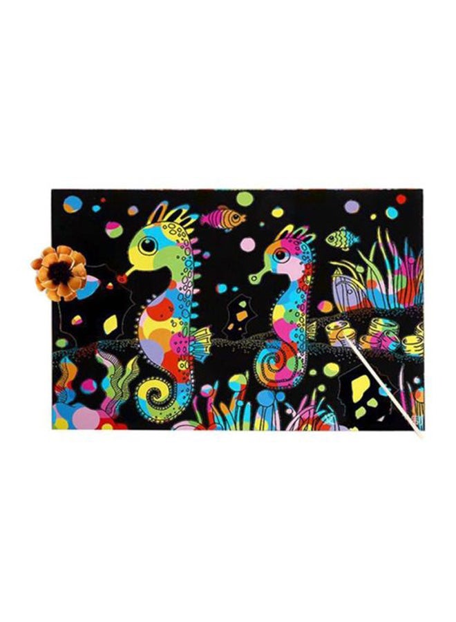 CYTHERIA - 10 Sheets Magic Scratch Art Paper - Image 1