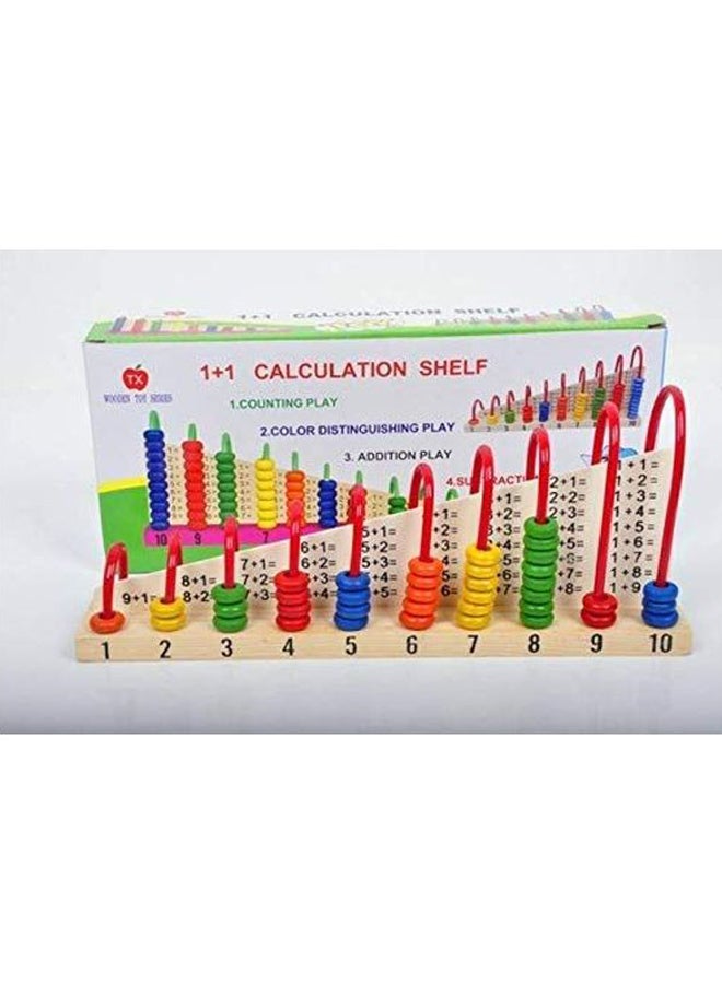 CYTHERIA Wooden Abacus Counting Beads Toy  - Image 3