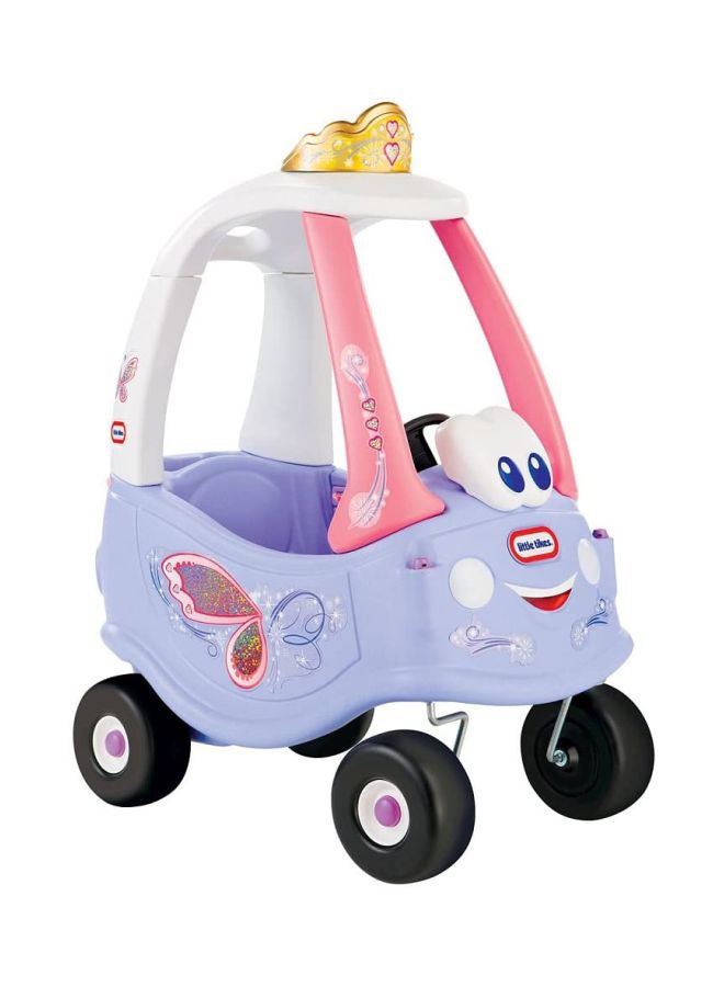 little tikes Fairy Cozy Coupe 16.5x14.96x28.74inch - Image 1