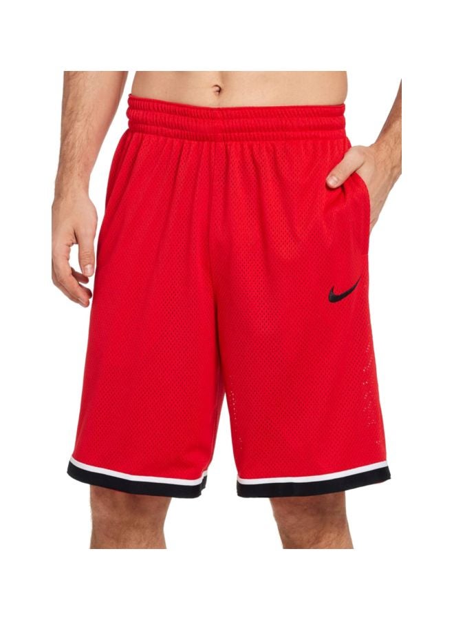 Nike Dry Classic Shorts University Red/Black/White - Image 4