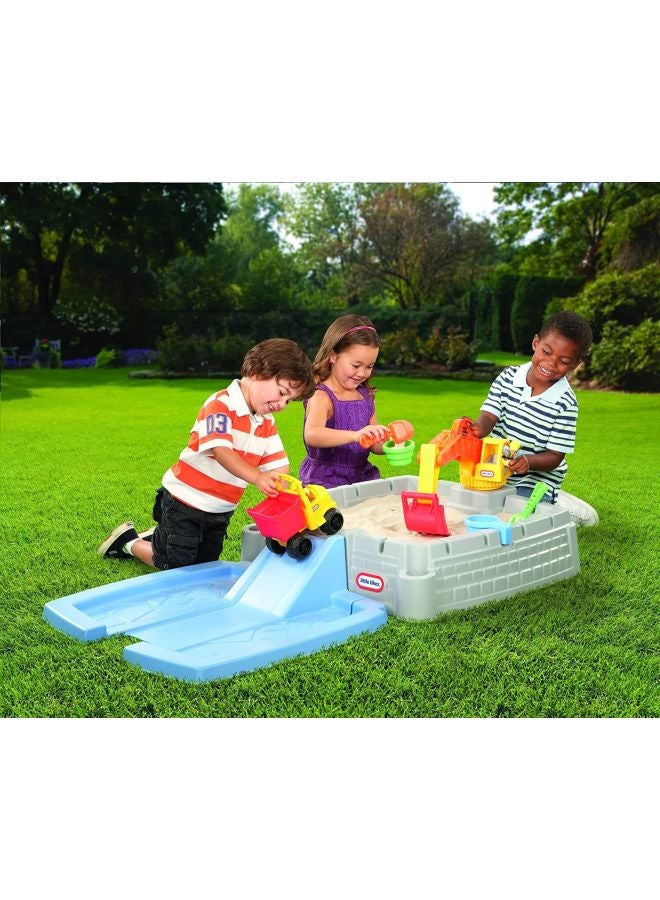 little tikes - Construction Sandbox 28.50x51x25inch - Image 1