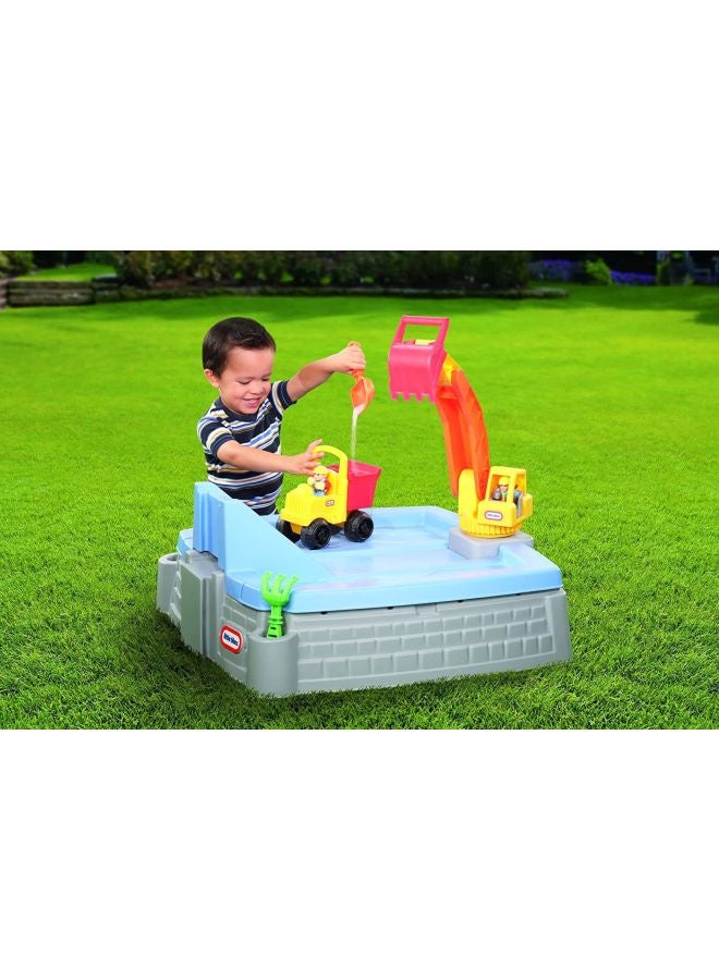 little tikes - Construction Sandbox 28.50x51x25inch - Image 1