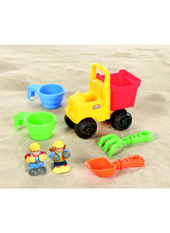 little tikes - Construction Sandbox 28.50x51x25inch - Image 1