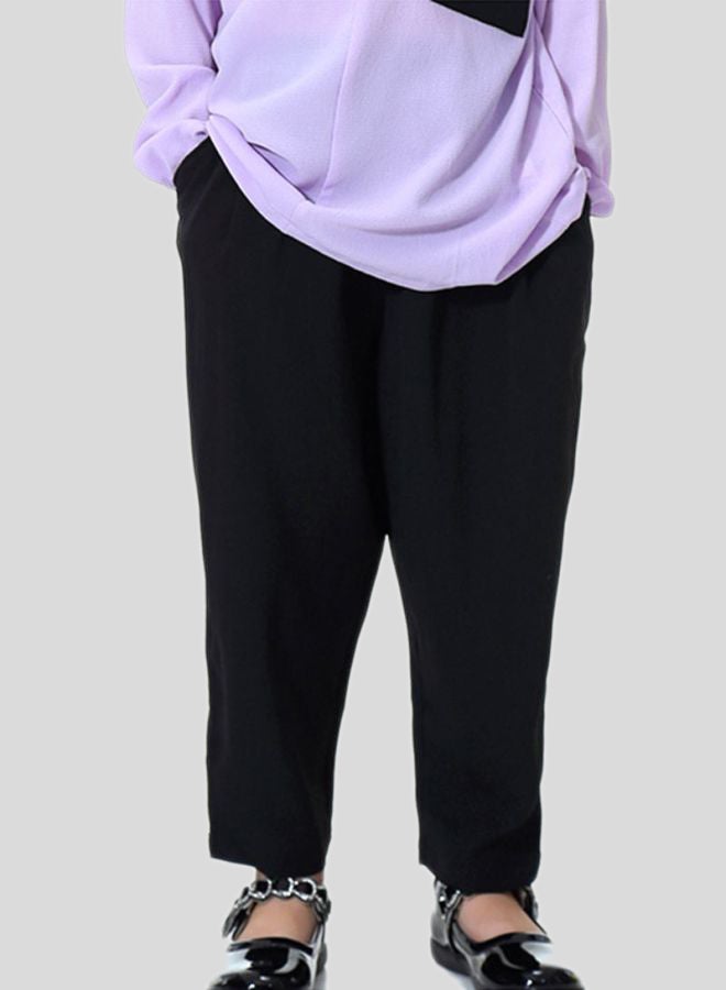 شاربدو - بنطال شروال أسود - Image 1