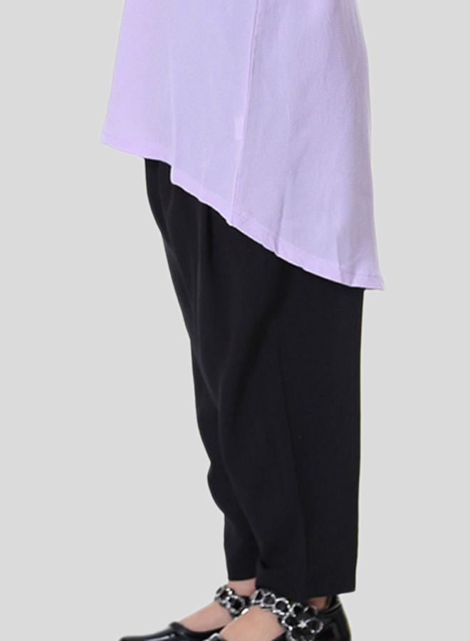 شاربدو - بنطال شروال أسود - Image 1