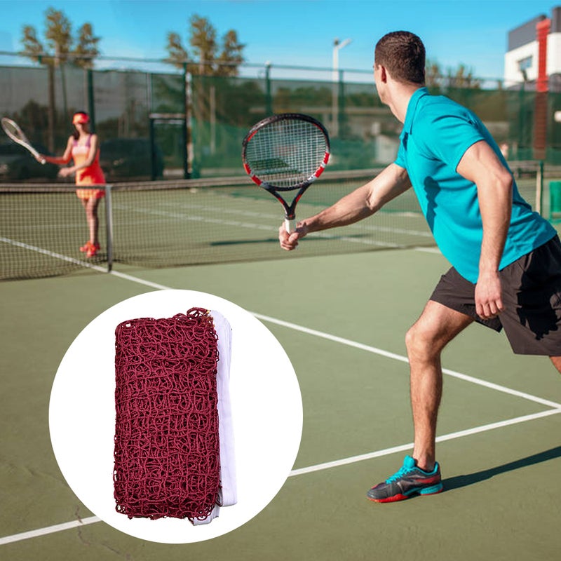EHOME Portable Lightweight Volleyball Tennis Badminton Net 26cm  - Image 2