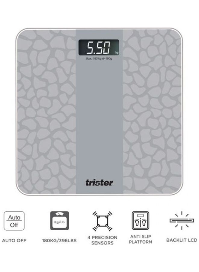 trister Digital Personal Weighing Scale 180Kg : Ts-410Ps-S 