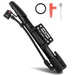 Generic Mini Portable Bicycle Tire Pump Kit 31cm  - Image 1
