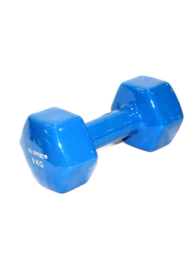 TA SPORT Vinyl Dumbbell 9kg