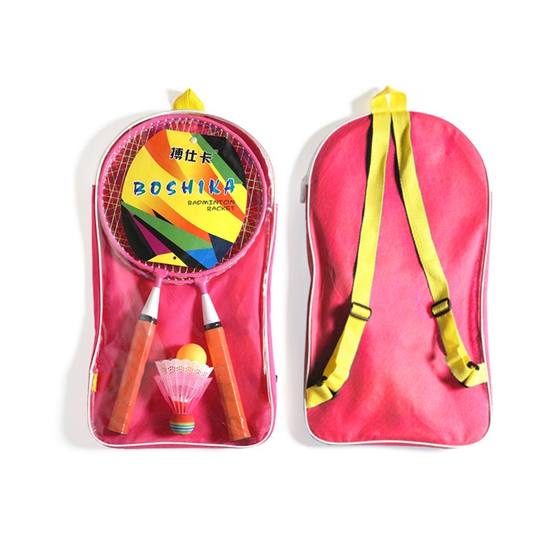 إيهوم مجموعة مضارب كرة ريشة مع كرة تنس طاولة 43سم - Image 2