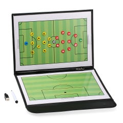 EHOME Foldable Football Soccer Magnetic Tactic Board With Marker Pieces and 2-in-1 Pen 32cm  - Image 1