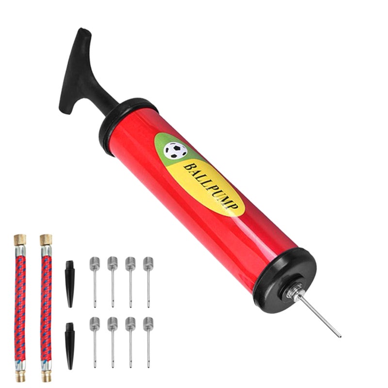 إيهوم مضخة هواء لكرة القدم من البلاستيك بطول 6 بوصة 20سم - Image 2