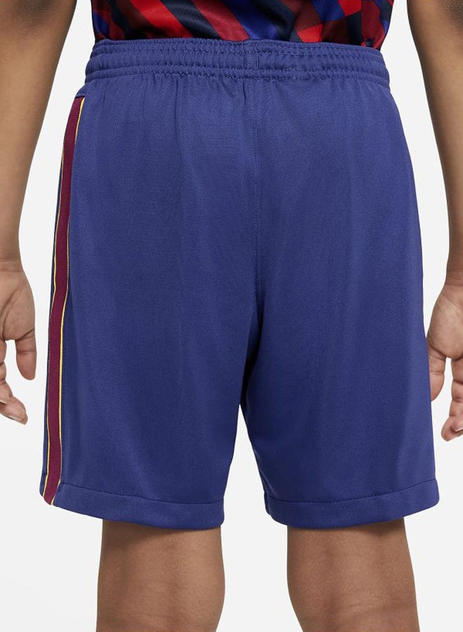 Nike Kids FC Barcelona Shorts Deep Royal Blue/Varsity Maize - Image 2