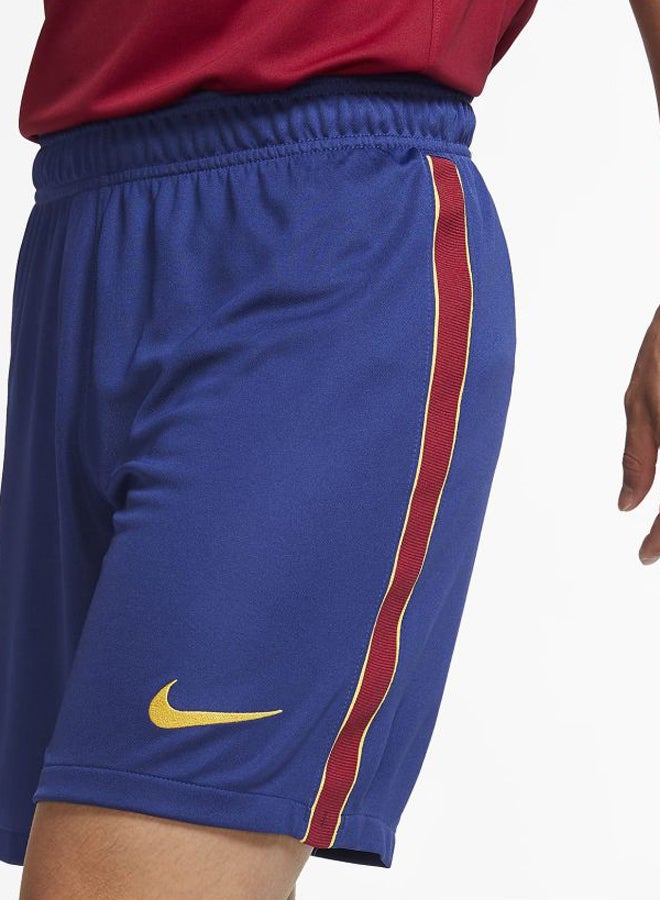 Nike Kids FC Barcelona Shorts Deep Royal Blue/Varsity Maize - Image 3