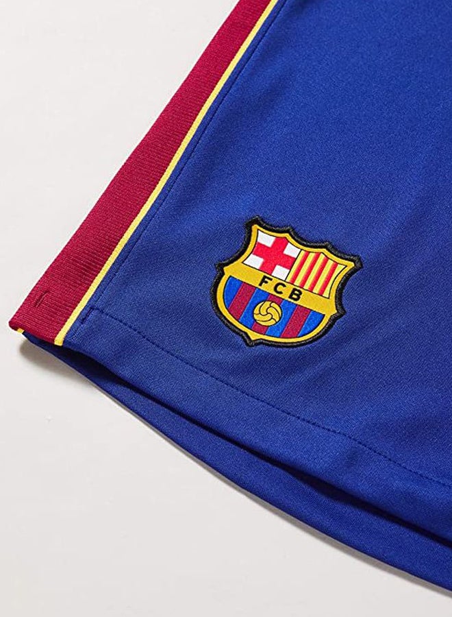 Nike Kids FC Barcelona Shorts Deep Royal Blue/Varsity Maize - Image 5