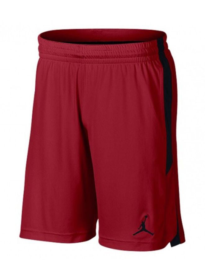 Nike Alpha Dry Basketball Shorts Red/Black - Image 1