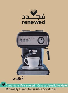 Renewed - 15-Bar Coffee Machine 1.2 L CM8500A-GS Silver/Black