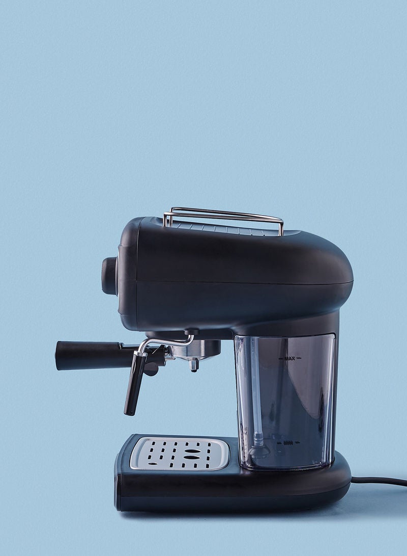 Noon East - Renewed - 15-Bar Coffee Machine 1.2 L CM8500A-GS Silver/Black - Image 1