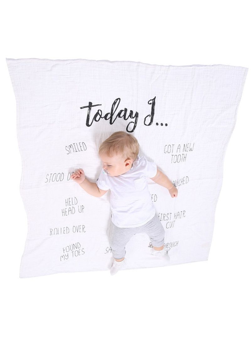 Baby's Photo Prop Blanket - Image 1
