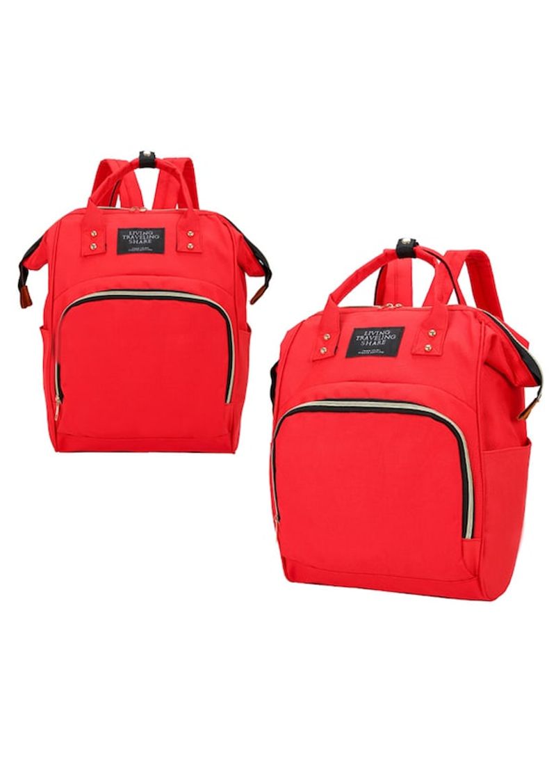Fashion Simple High Capacity Diaper Bag - Image 2
