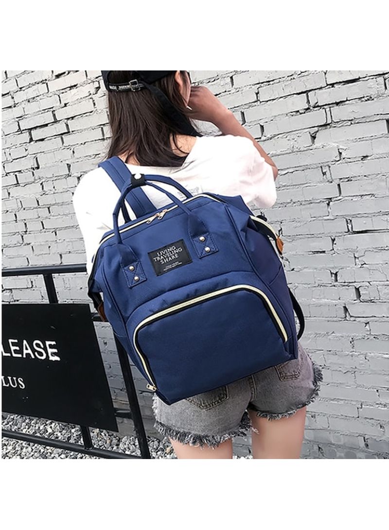 Fashion Simple High Capacity Diaper Bag - Image 3