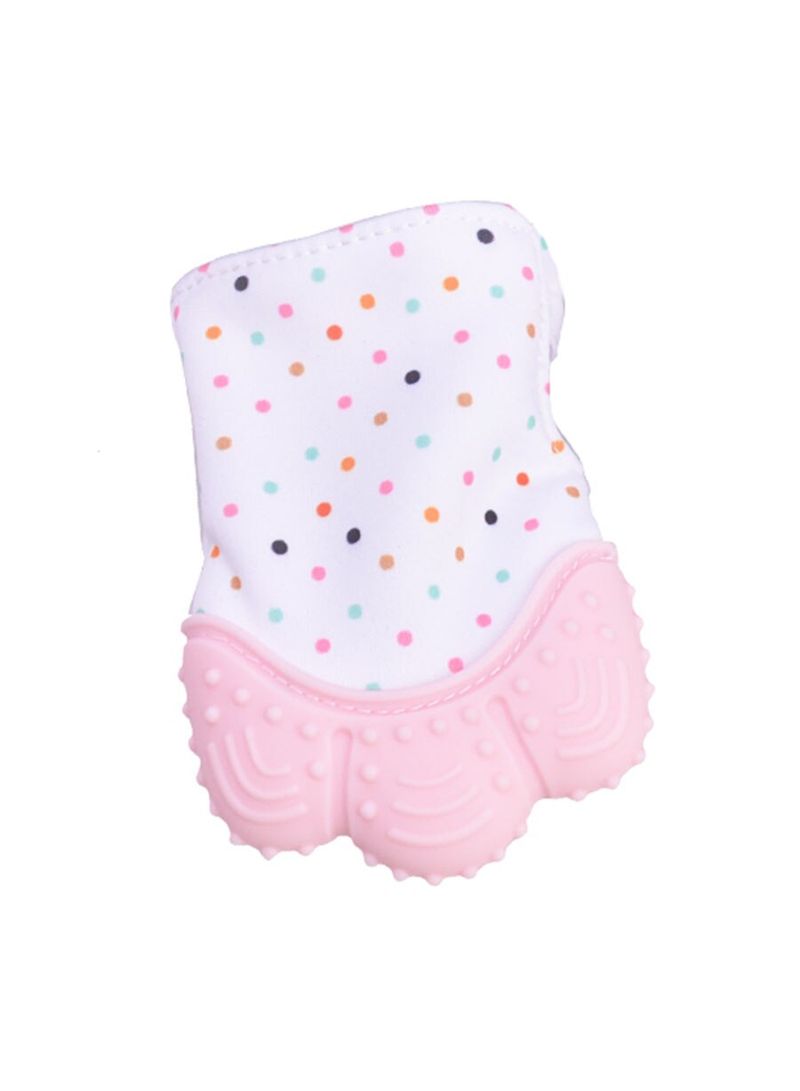 Creative Stylish Silicone Baby's Teether Gloves - Image 1
