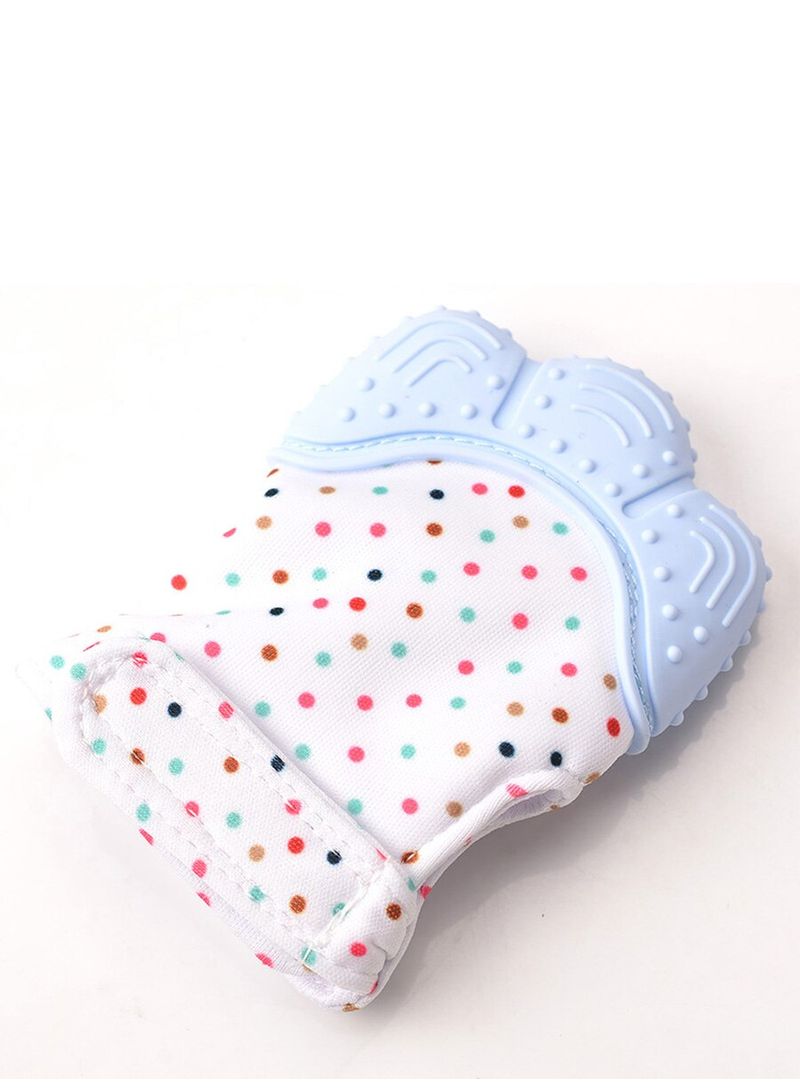 Creative Stylish Silicone Baby's Teether Gloves - Image 1