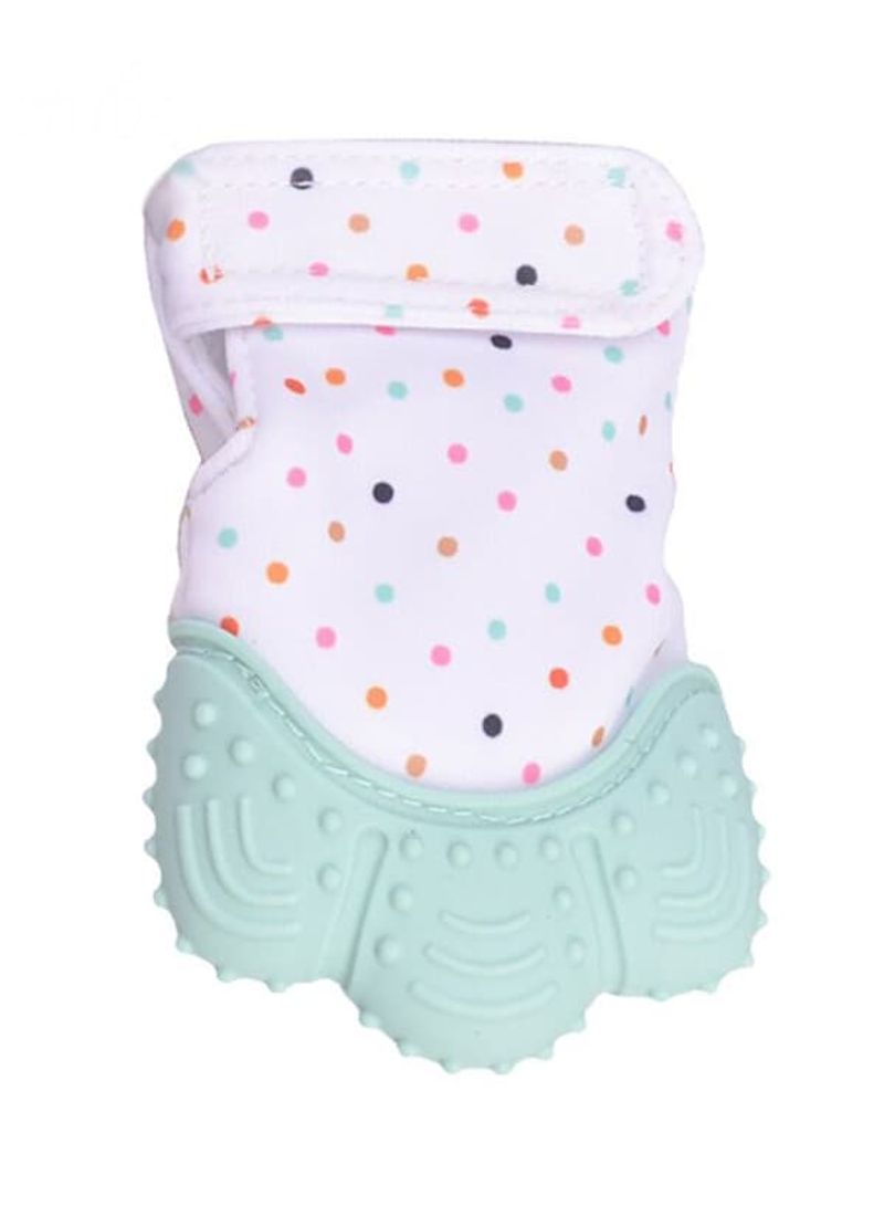 Creative Stylish Silicone Baby's Teether Gloves - Image 2
