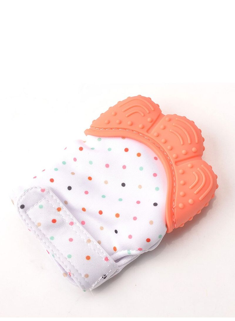 Creative Stylish Silicone Baby's Teether Gloves - Image 1