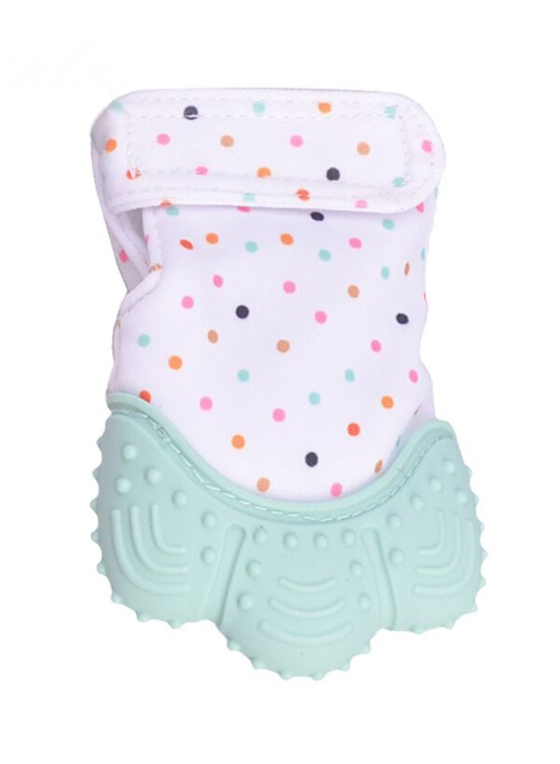Creative Stylish Silicone Baby's Teether Gloves - Image 1