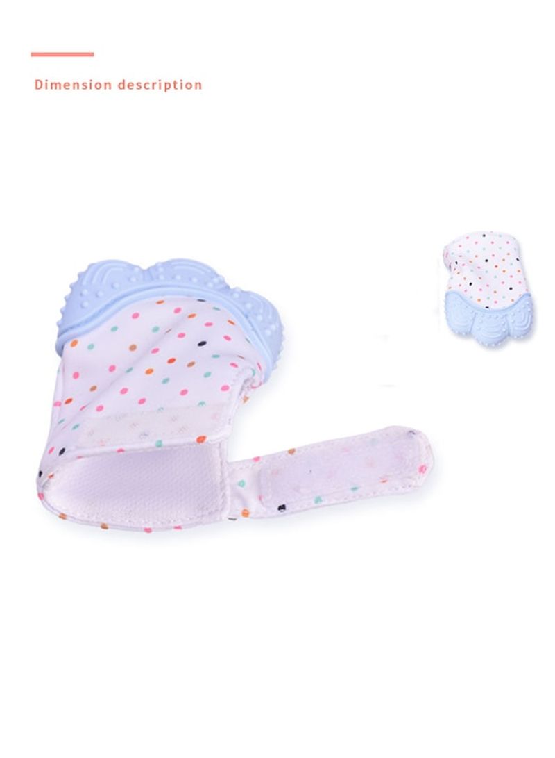 Creative Stylish Silicone Baby's Teether Gloves - Image 4