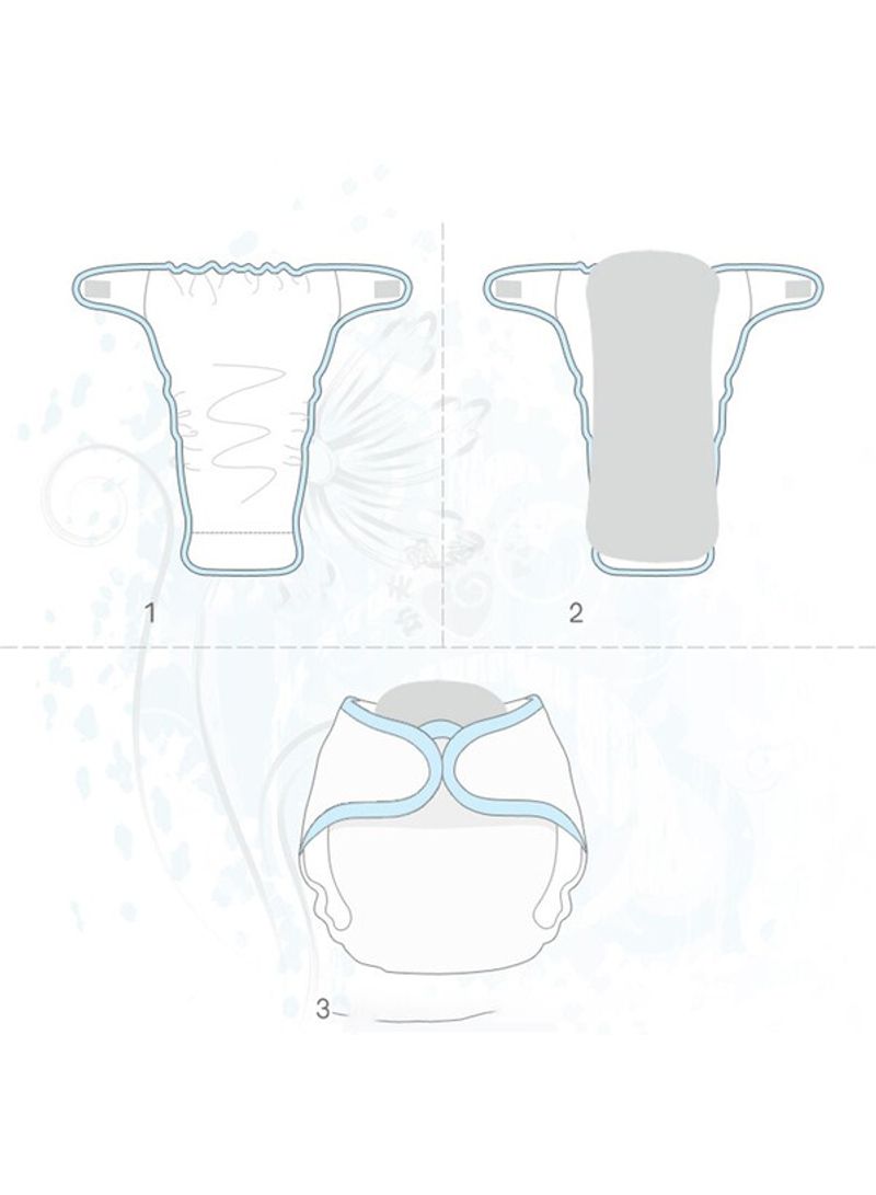 Baby's Waterproof Pull-up Diaper Pants - Image 4