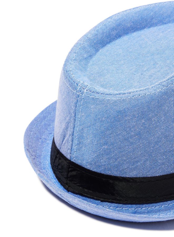 Summer Beautiful Beach Sun Hat Navy Blue