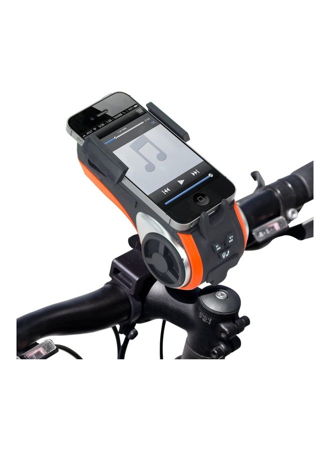 SONDPEX Zoom Tube Bicycle Bluetooth Speaker Phone Mount And Headlights 19.69cm - Image 1
