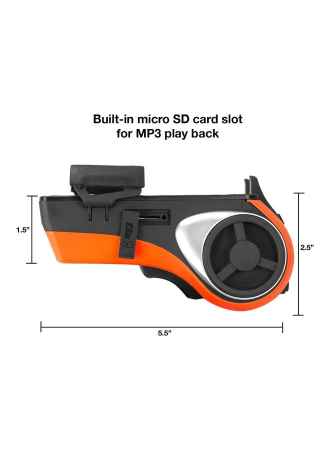 SONDPEX Zoom Tube Bicycle Bluetooth Speaker Phone Mount And Headlights 19.69cm - Image 3