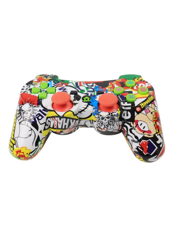 Wireless Bluetooth Game Controller With Six Axis And Vibration For Sony PS3  - Image 3