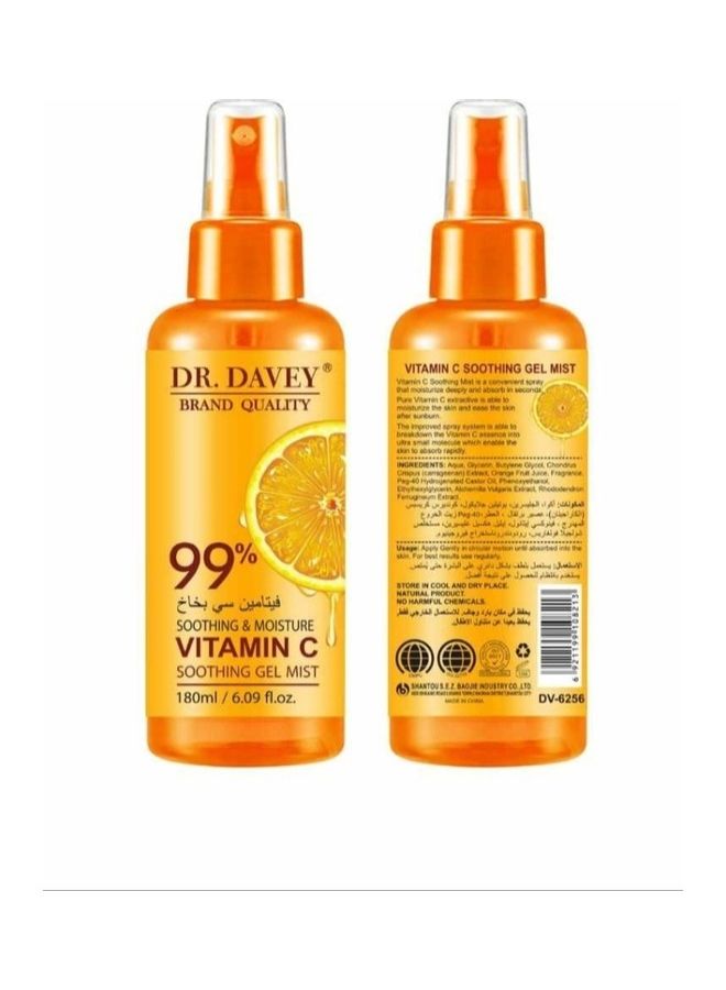 DR. DAVEY Soothing & Moisture Vitamin C 180ml 